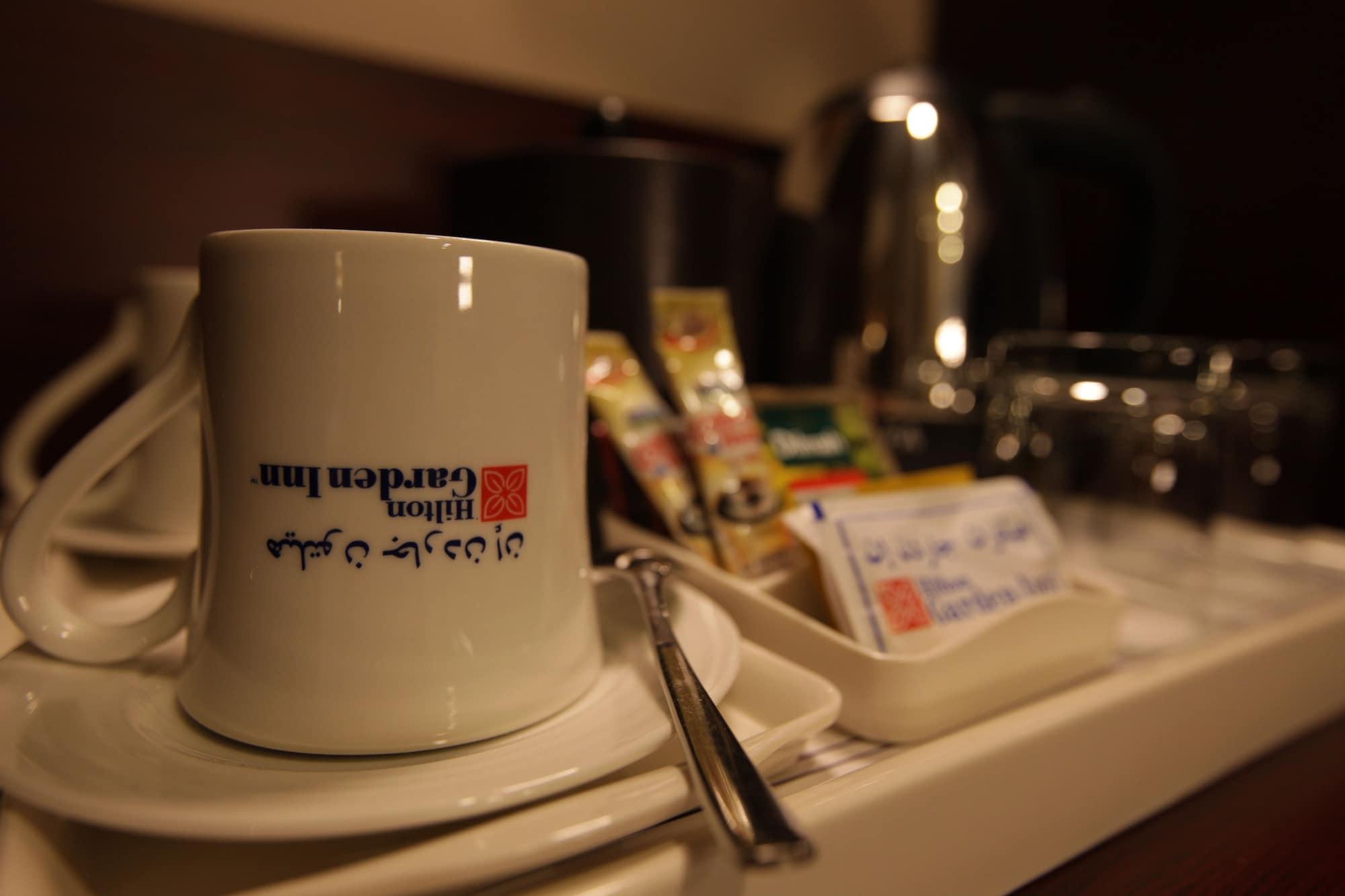 Hilton Garden Inn Riyadh Olaya Buitenkant foto
