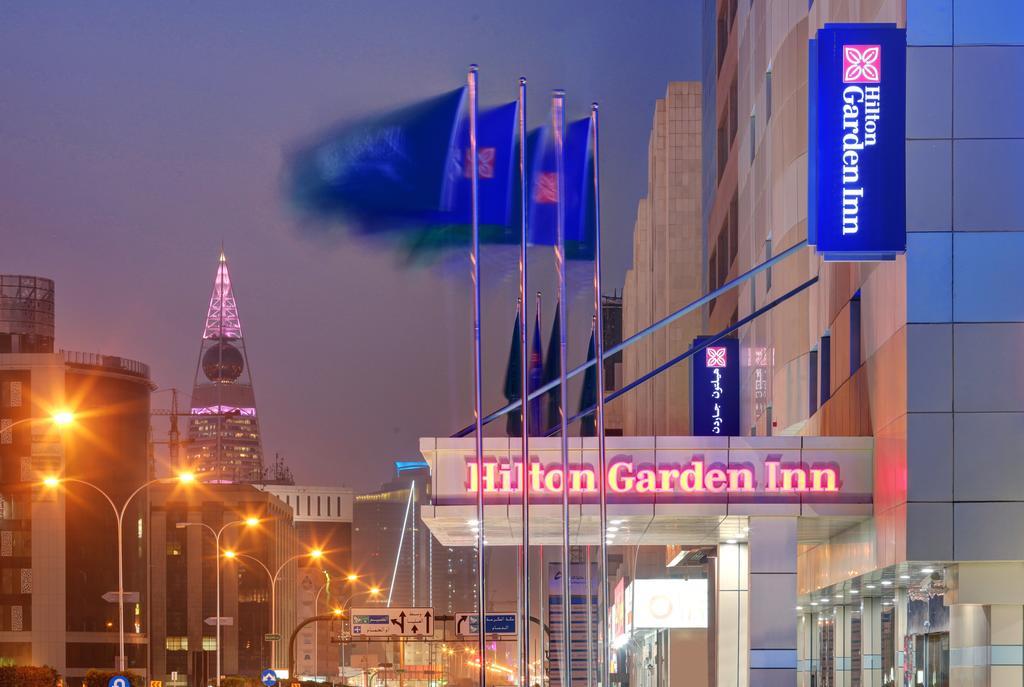 Hilton Garden Inn Riyadh Olaya Buitenkant foto