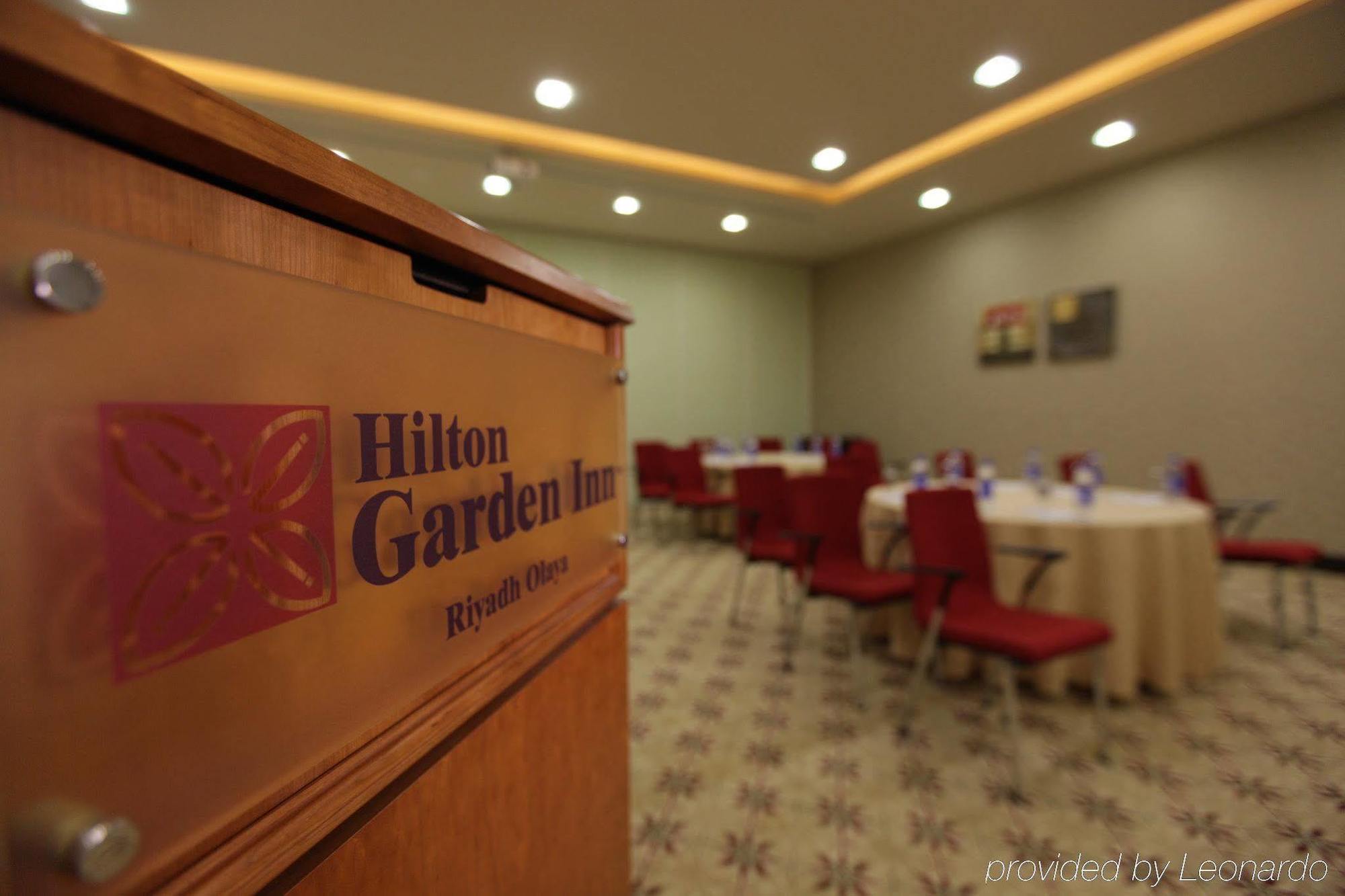 Hilton Garden Inn Riyadh Olaya Faciliteiten foto