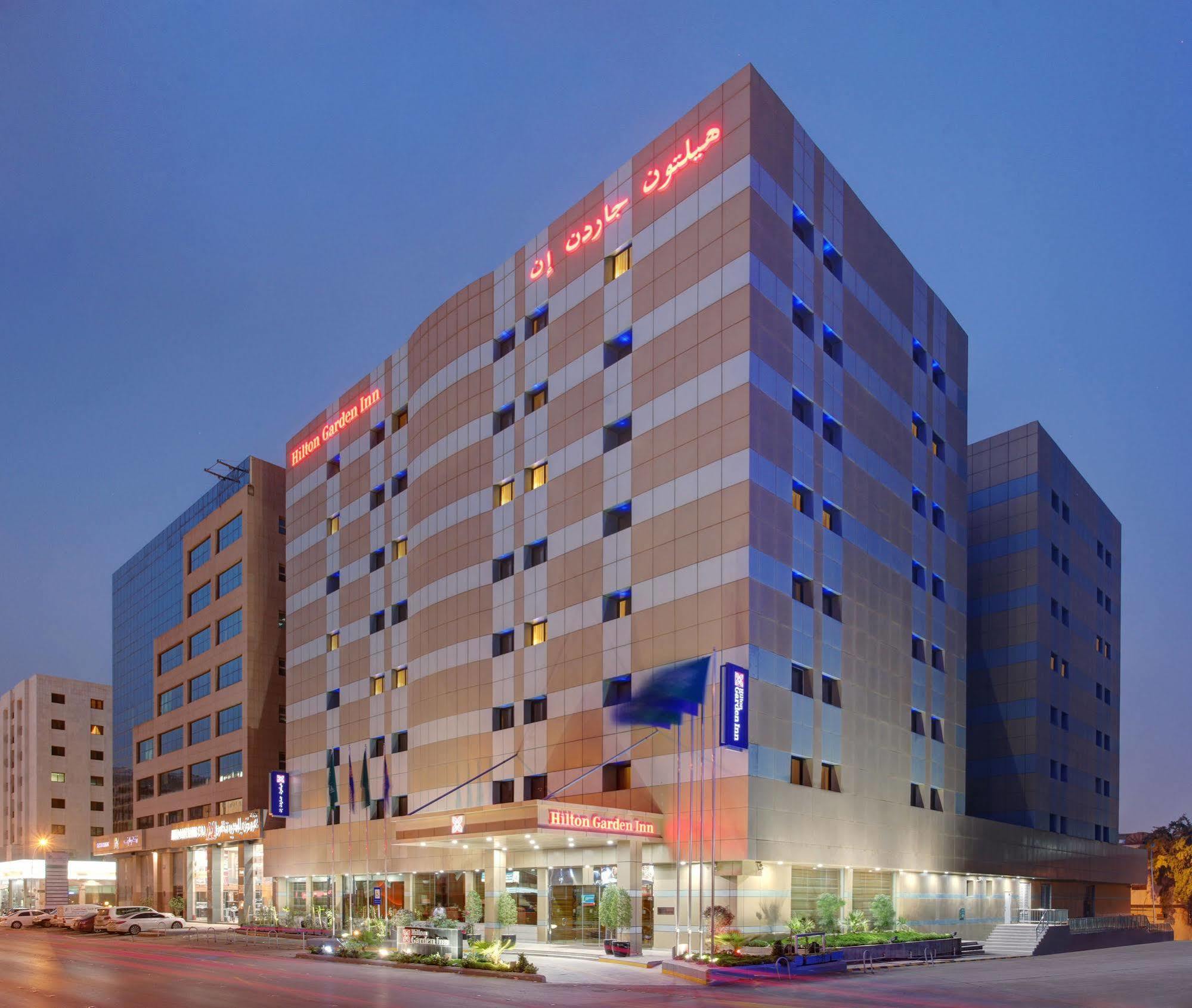 Hilton Garden Inn Riyadh Olaya Buitenkant foto